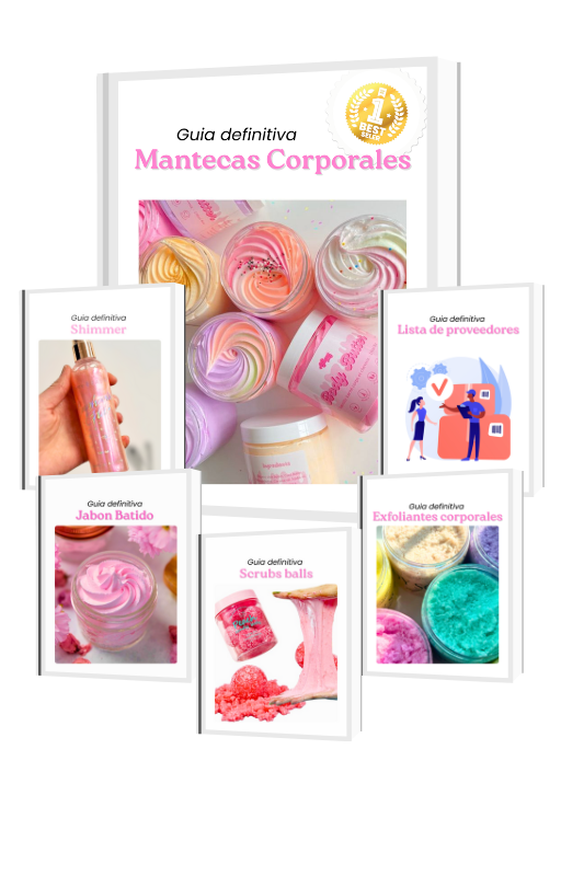 Formula Cute: Empezá a Crear Mantecas, Scrubs y mas  Sin Complicaciones ✨🧁